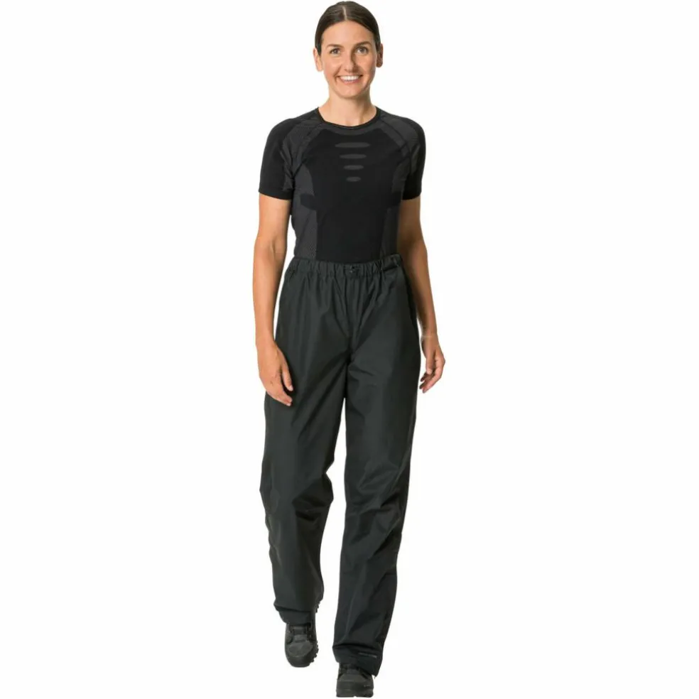 Vaude WOMEN'S FLUID PANTS S/S+L/S Damen - Fahrradhose
