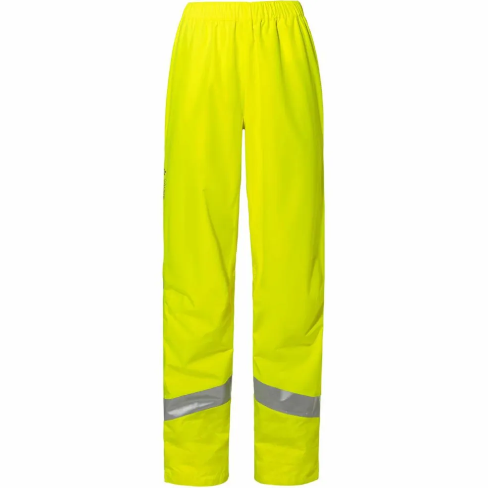 Vaude WOMEN'S LUMINUM RAIN PANTS Damen - Fahrradhose