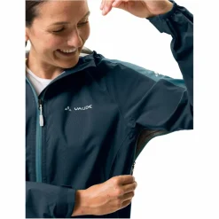 Vaude WOMEN'S MOAB RAIN JACKET II Damen - Fahrradjacke