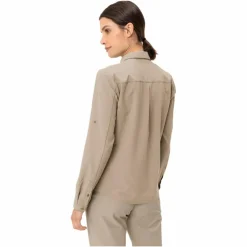 Vaude WOMEN'S ROSEMOOR LS SHIRT IV Damen - Outdoor Bluse