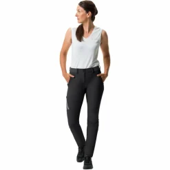 Vaude WOMEN'S SCOPI PANTS II Damen - Softshellhose