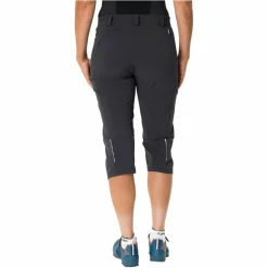 Vaude WOMEN'S YARAS 3/4 PANTS Damen - Fahrradhose