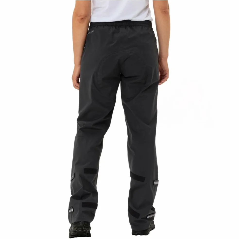 Vaude WOMEN'S YARAS RAIN PANTS IV Damen - Regenhose