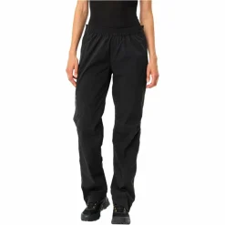 Vaude WOMEN'S YARAS RAIN ZIP PANTS IV Damen - Fahrradhose