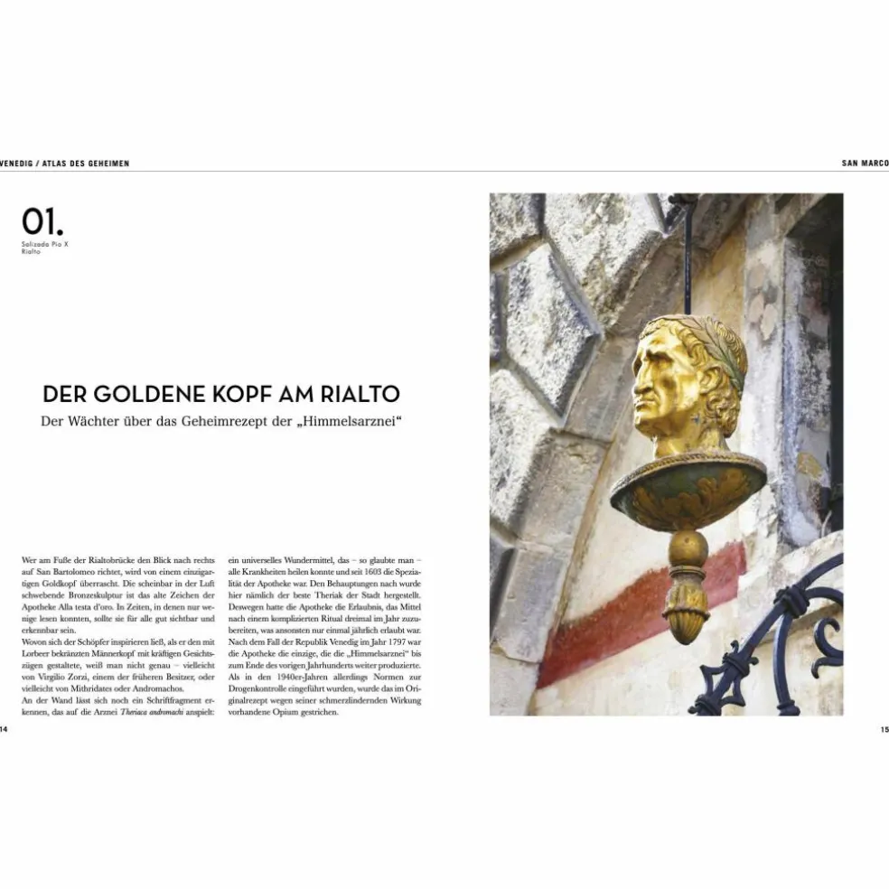 VENEDIG - ATLAS DES GEHEIMEN - Reiseführer