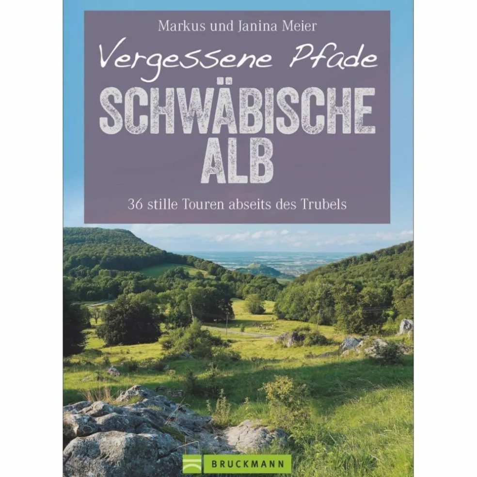 VERGESSENE PFADE SCHWÄBISCHE ALB - Wanderführer
