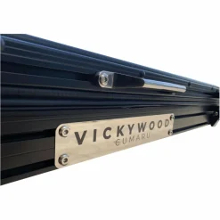 Vickywood DACHZELT CUMARU 135 ECO ALU TRIANGLE HARTSCHALEN - Dachzelt