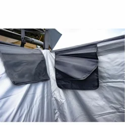Vickywood DUSCHZELT MIT REGENHAUBE 100 CM SCHWARZ - Zeltzubehör