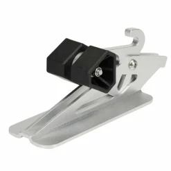 Vickywood UNIVERSAL AUTO TÜR TRITTSTUFE 2.0 KLAPPBAR 180KG SILBER - Zeltzubehör