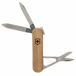 Victorinox CLASSIC SD WOOD BLISTER - Schweizer Taschenmesser