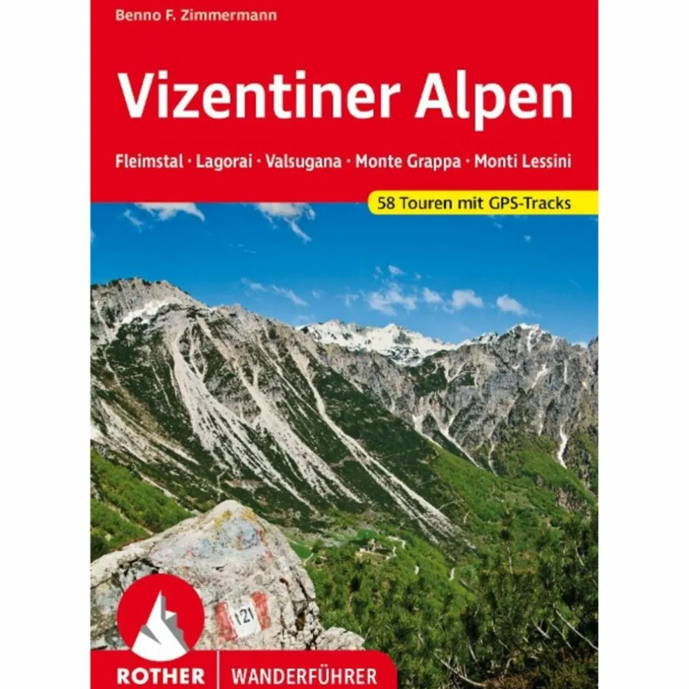VIZENTINER ALPEN - Wanderführer