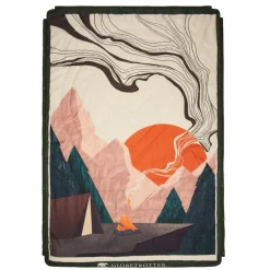 Voited GLOBETROTTER X VOITED CLOUDTOUCH BLANKET - Decke