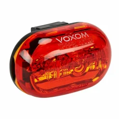 Voxom RÜCKLICHT LH1 INKL. BATTERIE - Fahrradbeleuchtung