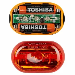 Voxom RÜCKLICHT LH1 INKL. BATTERIE - Fahrradbeleuchtung