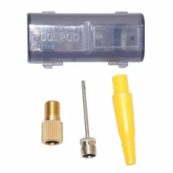 Voxom VENTILADAPTERKIT VAD2 , MIT 3 VERS. VENTILEN - Fahrradzubehör