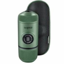 Wacaco WACACO NANOPRESSO INKL. SCHUTZHÜLLE - MOSS GREEN - Kaffeepresse