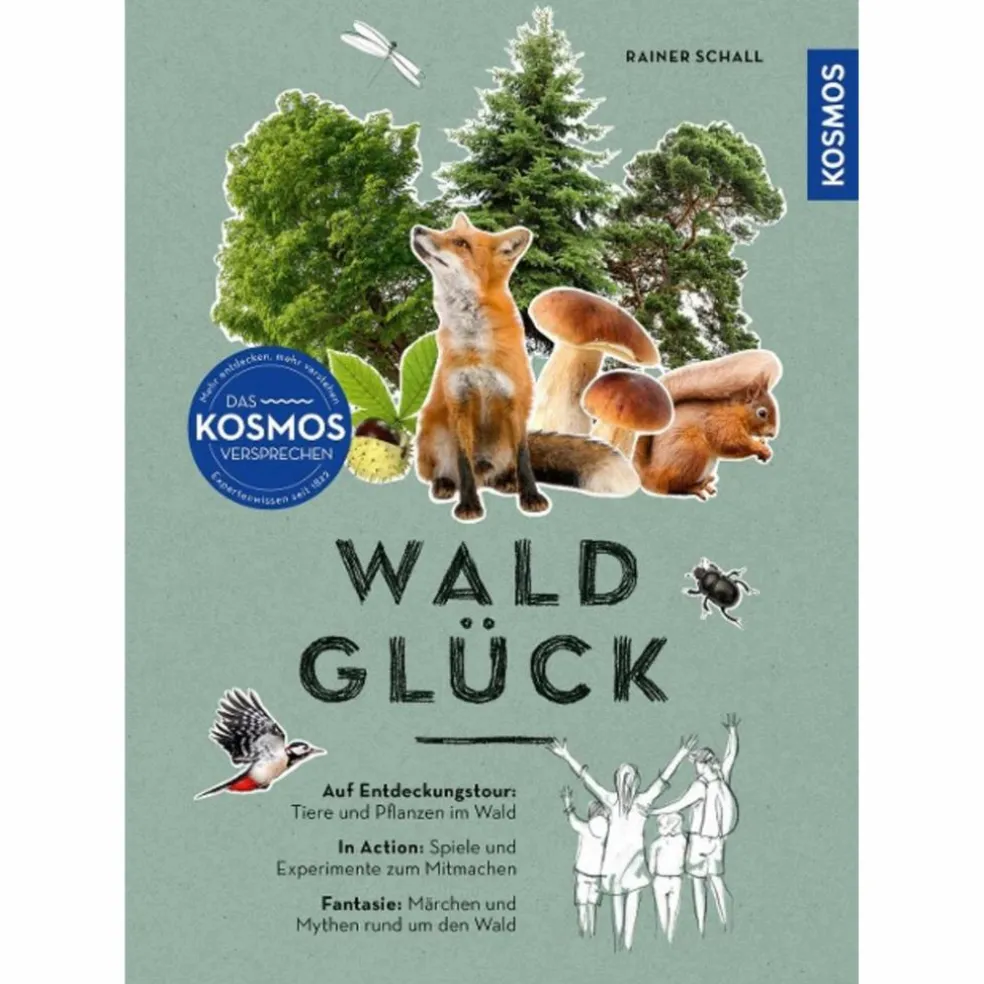 WALDGLÜCK - Sachbuch