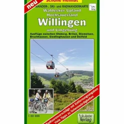 WANDER-, SKI- UND RADWANDERKARTE WALDECK - Wanderkarte