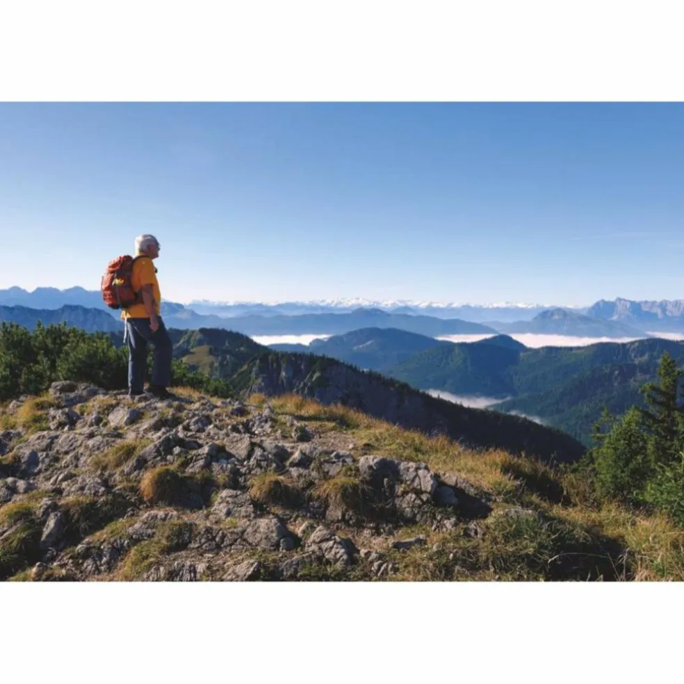 WANDERGENUSS CHIEMGAU UND BERCHTESGADENE - Wanderführer