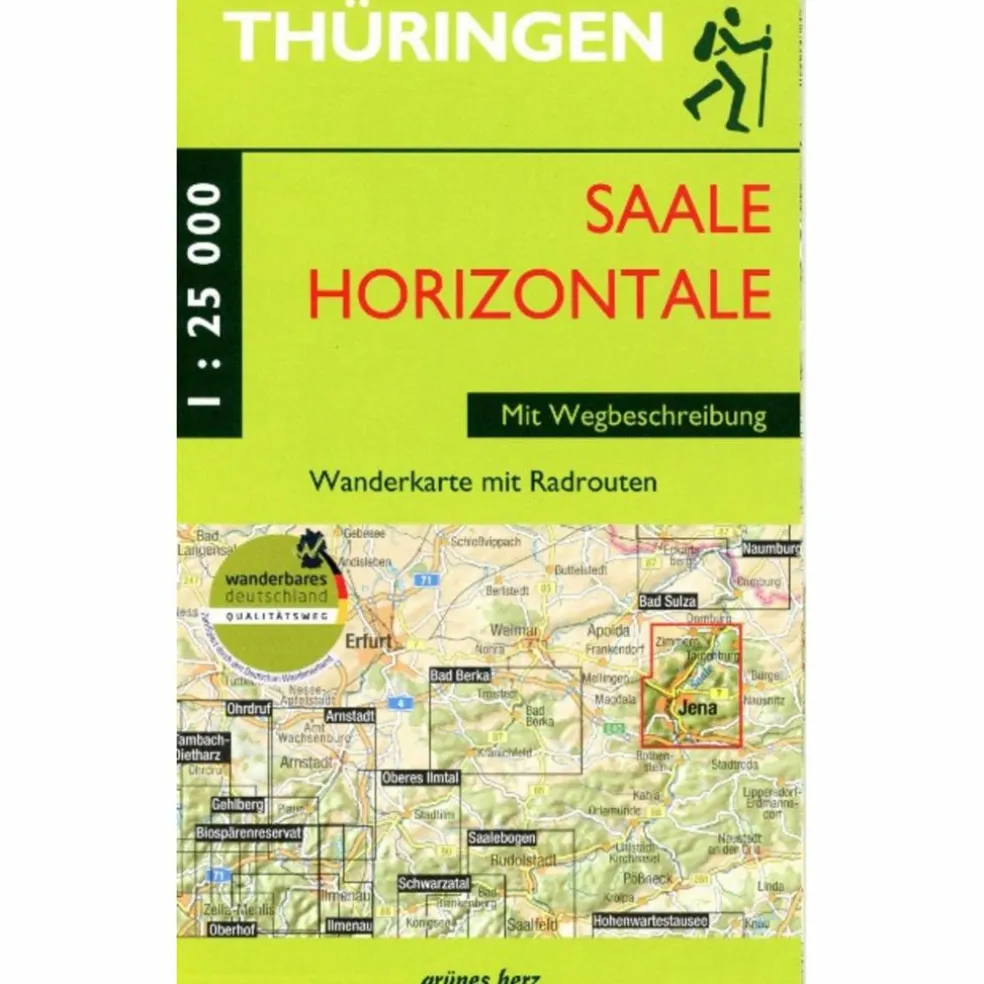 WANDERKARTE SAALEHORIZONTALE