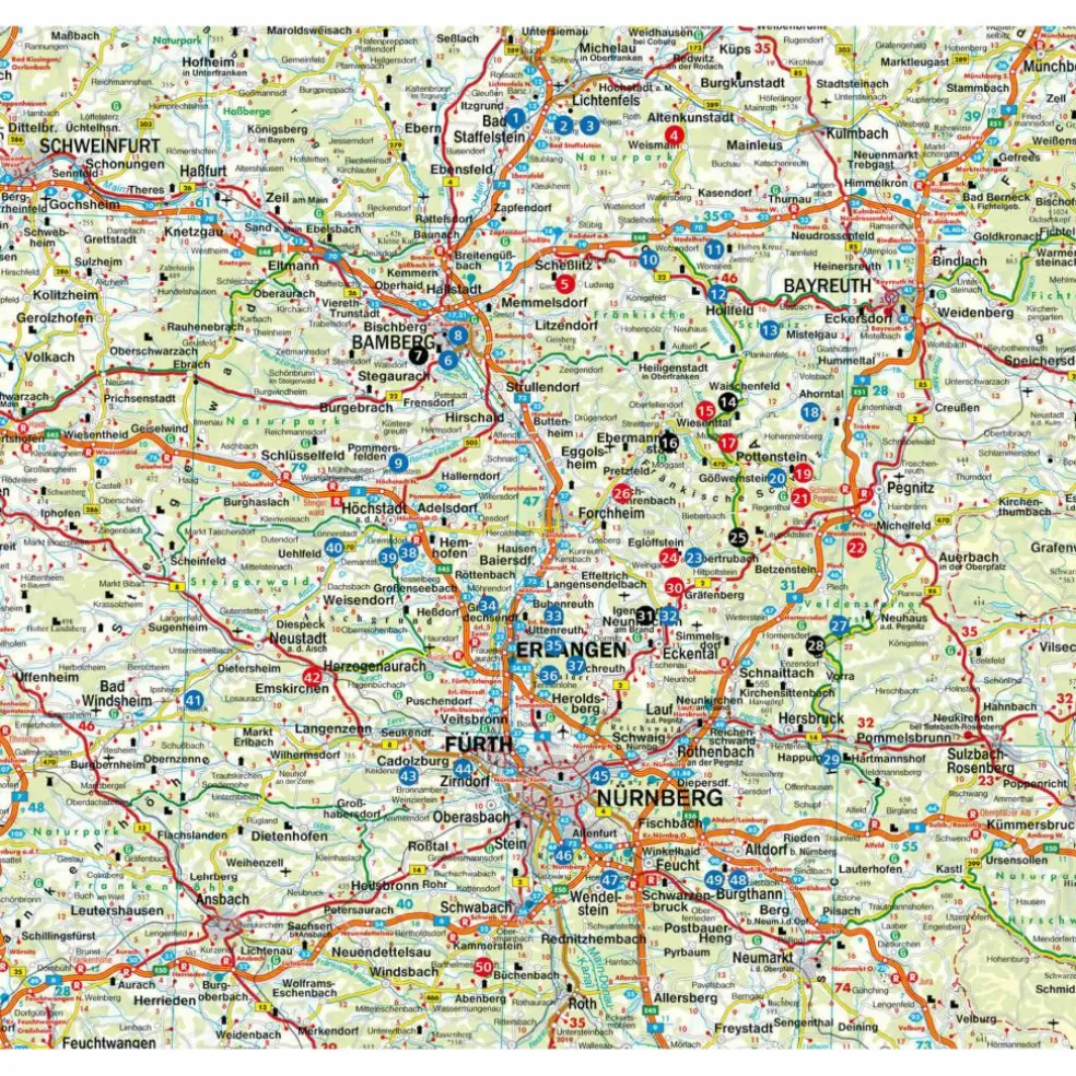 WANDERN MIT DEM KINDERWAGEN NÜRNBERG - FRÄNKISCHE SCHWEIZ - Wanderführer