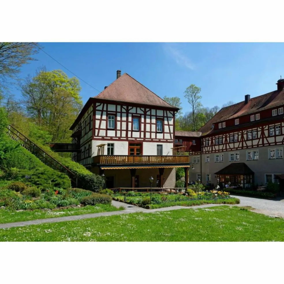 WANDERPARADIES FRANKEN - Wanderführer