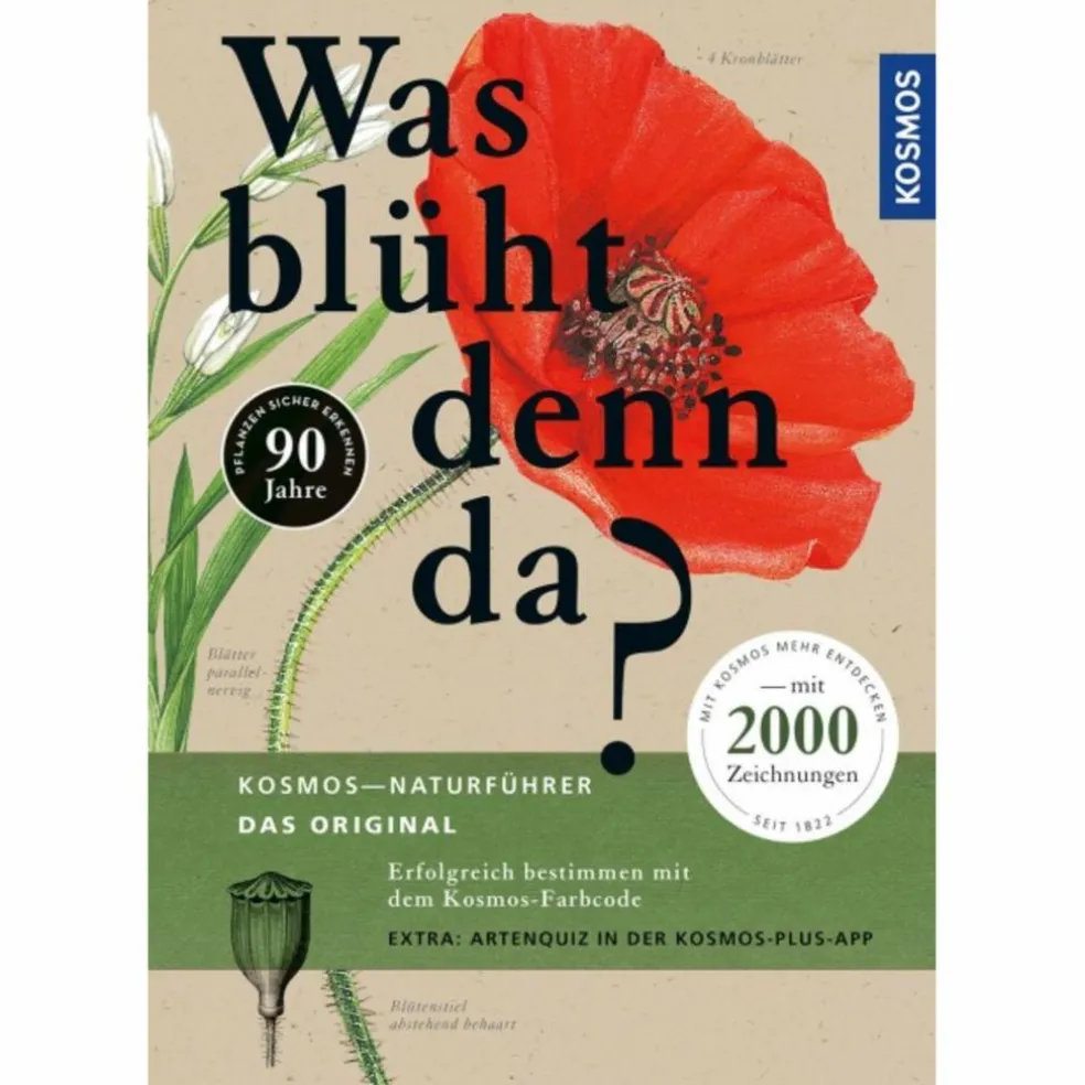 WAS BLÜHT DENN DA - DAS ORIGINAL - Ratgeber