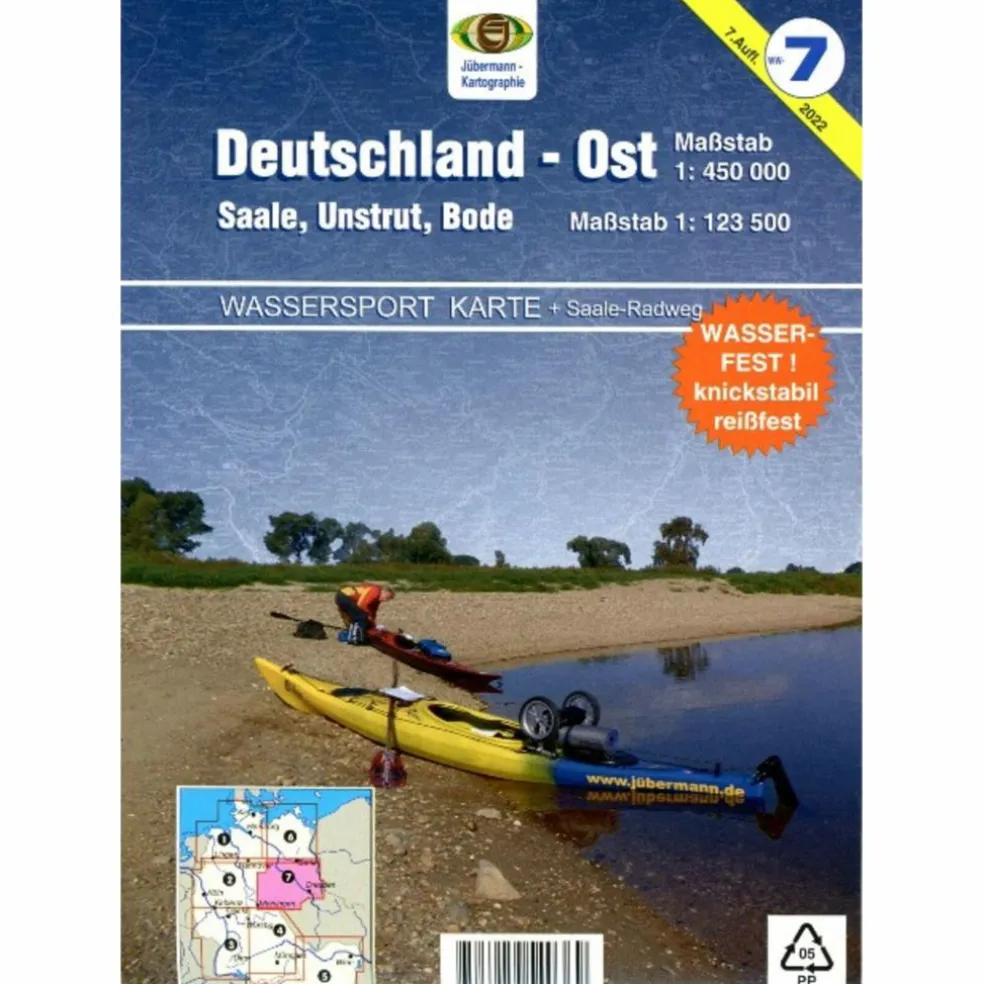 WASSERSPORT-WANDERKARTE 07. DEUTSCHLAND OST