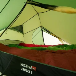 Wechsel EXOGEN 3 - Kuppelzelt