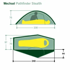 Wechsel PATHFINDER ELEMENTS - Einpersonenzelt