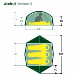 Wechsel VENTURE 3 - Kuppelzelt