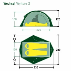 Wechsel VENTURE 2 - Kuppelzelt
