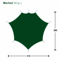 Wechsel WING L - Tarp