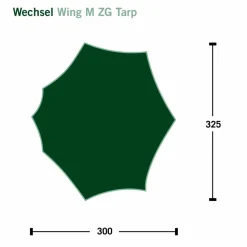Wechsel WING M ZG - Tarp