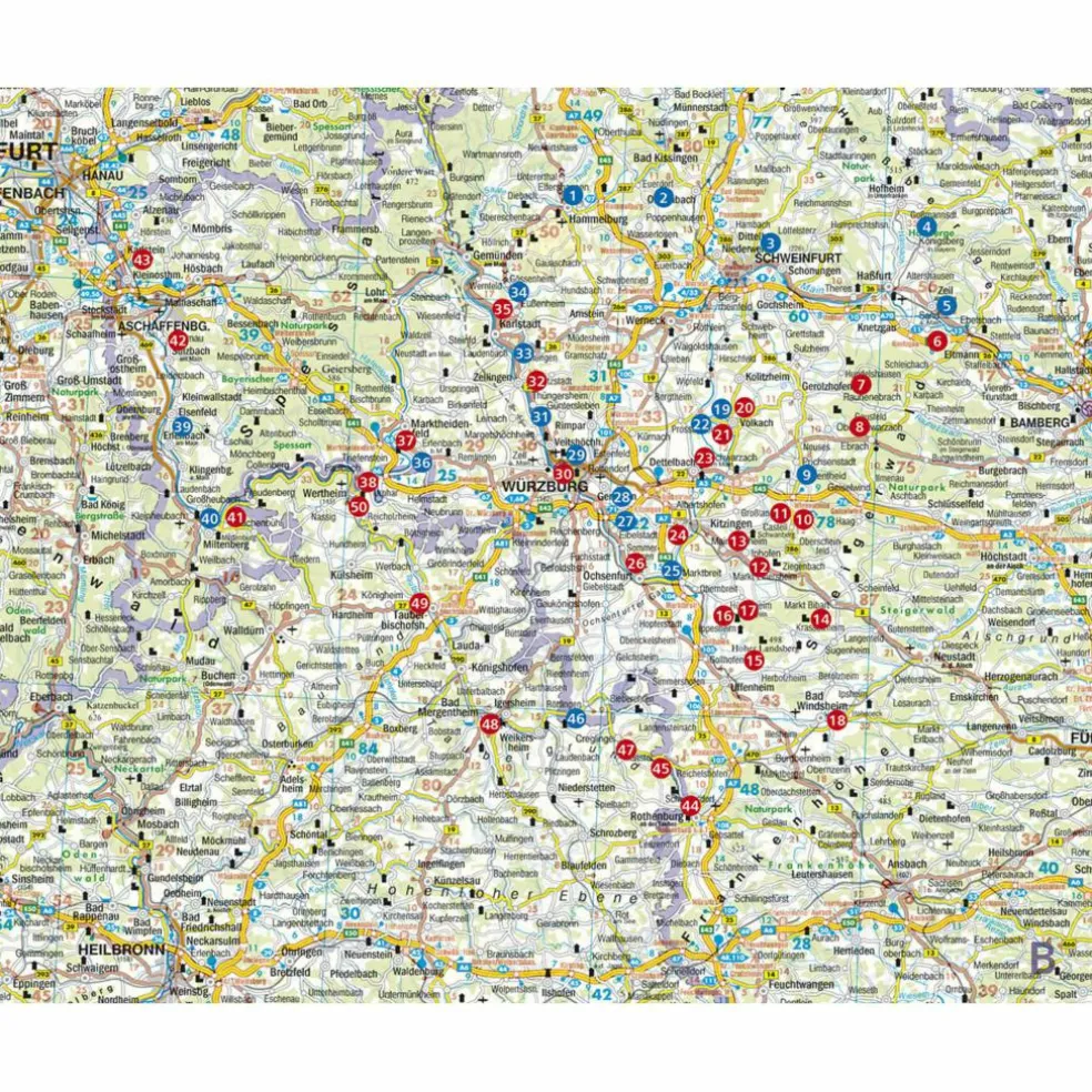 WEINWANDERN FRÄNKISCHES WEINLAND - Wanderführer