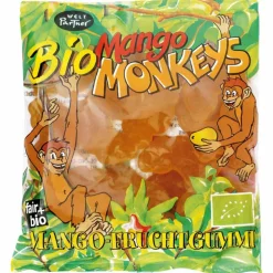 WELTPARTNER BIO MANGO MONKEYS 100G
