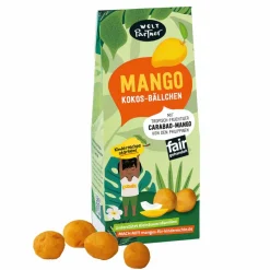 WELTPARTNER MANGO-KOKOS-BÄLLCHEN - Süßigkeiten