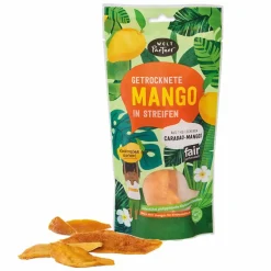 WELTPARTNER MANGOS STREIFEN GETROCKNET UNGESCHWEFELT - Trockenfrüchte