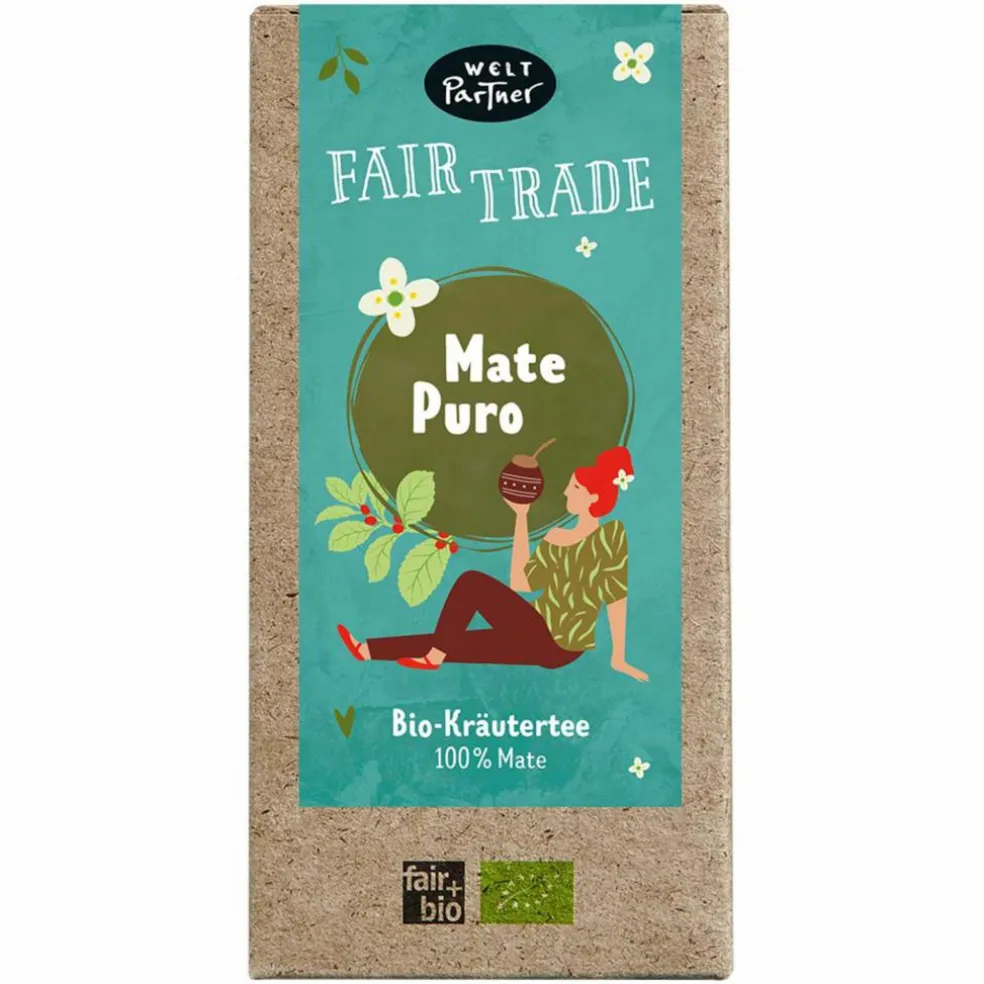 WELTPARTNER MATE PURO KRÄUTERTEE BIO