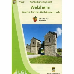 WELZHEIM 1:25 000