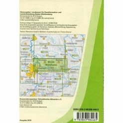 WELZHEIM 1:25 000