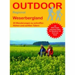 WESERBERGLAND - Wanderführer