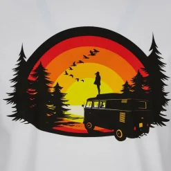 Wheeldom SUNDOWNER Herren - T-Shirt