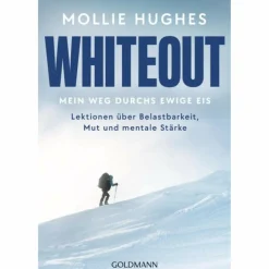 WHITEOUT - MEIN WEG DURCHS EWIGE EIS - Sachbuch