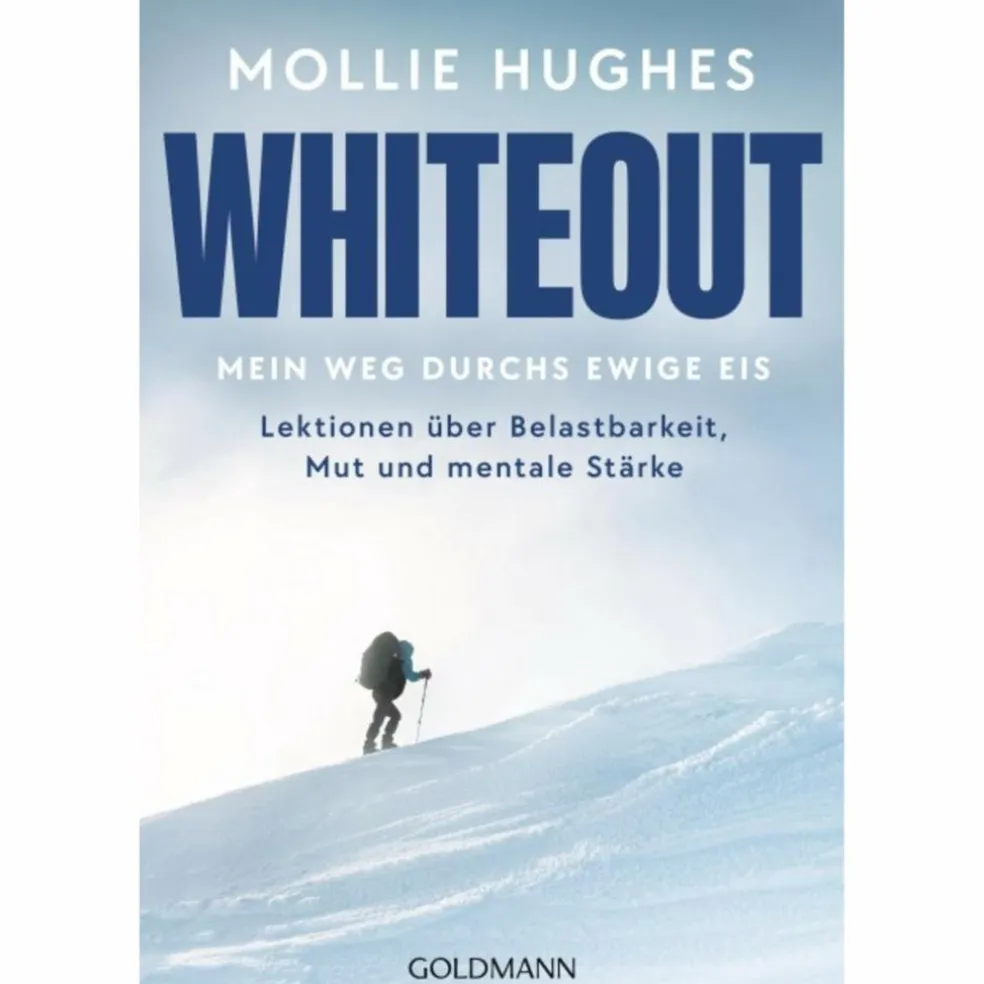 WHITEOUT - MEIN WEG DURCHS EWIGE EIS - Sachbuch