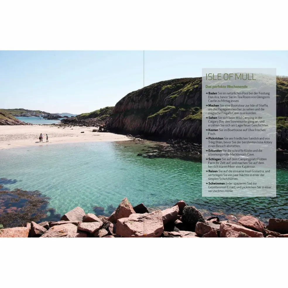 WILD GUIDE SCHOTTLAND - Reiseführer
