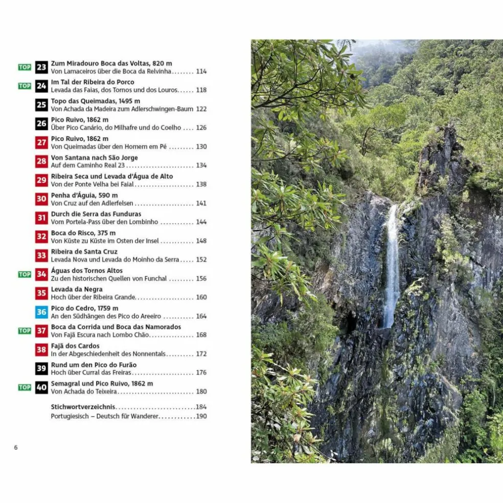 WILDE WEGE MADEIRA - Wanderführer