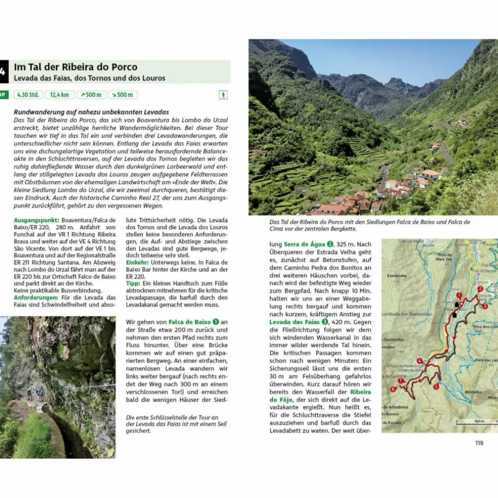 WILDE WEGE MADEIRA - Wanderführer