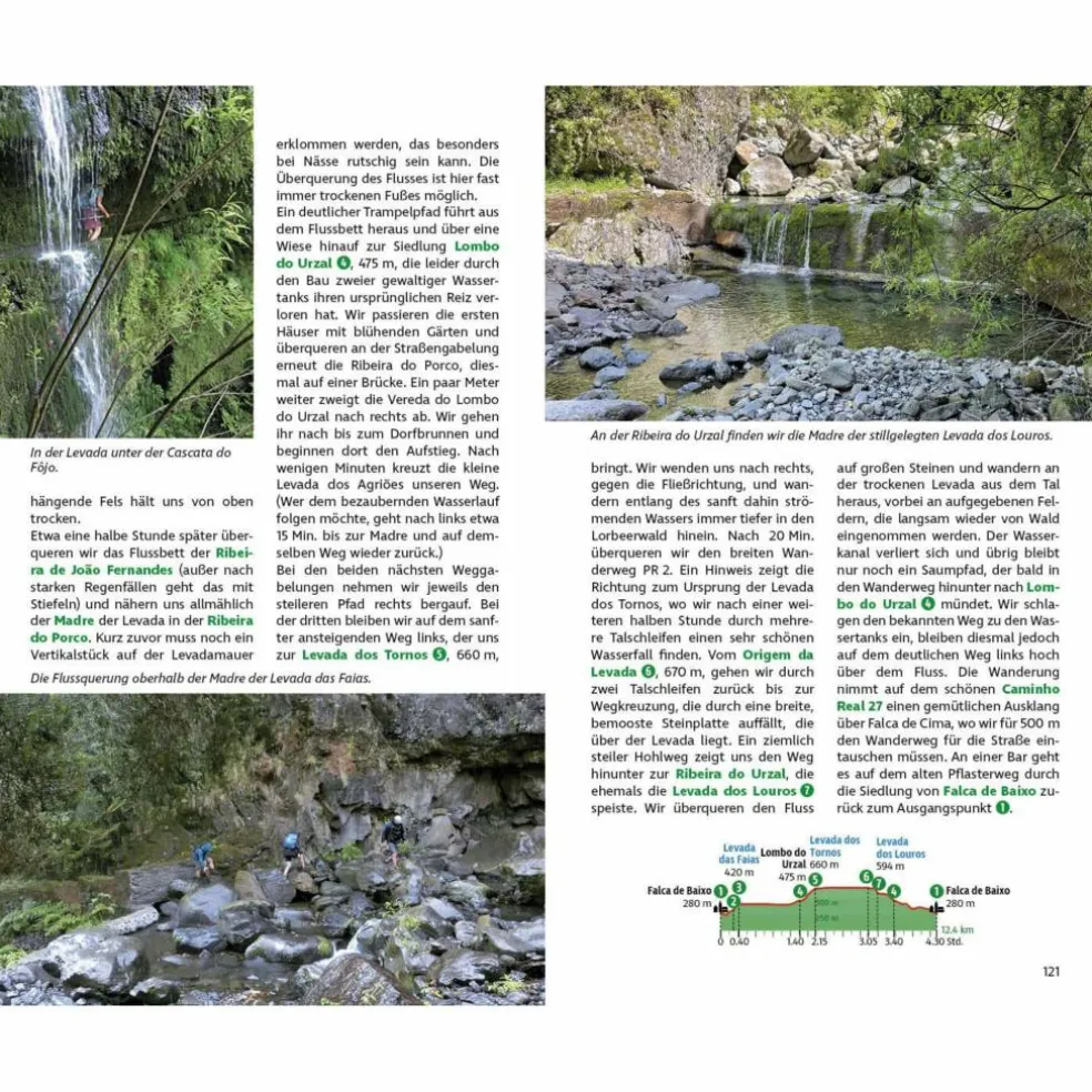 WILDE WEGE MADEIRA - Wanderführer