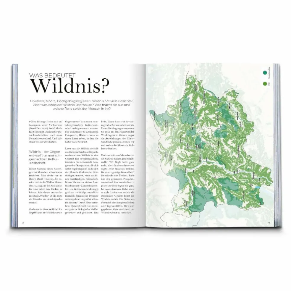 WILDER PLACES - 30 STREIFZÜGE DURCH EIN WILDES SÜDTIROL - Wanderführer